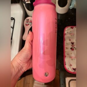 Starbucks pink water bottle tumbler Barbie pink